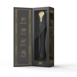 Zalo King Thruster stootvibrator met PowerThrust-technologie, zwart Zalo King Thruster stootvibrator met PowerThrust-technologie, zwart - Afbeelding 10