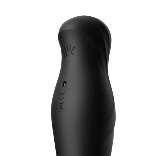 Zalo King Thruster stootvibrator met PowerThrust-technologie, zwart