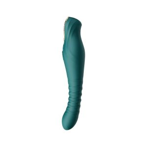 Zalo King Thruster Groen – Stootvibrator met PowerThrust-technologie Zalo King Thruster Groen – Stootvibrator met PowerThrust-technologie - Afbeelding 7