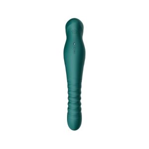 Zalo King Thruster Groen – Stootvibrator met PowerThrust-technologie Zalo King Thruster Groen – Stootvibrator met PowerThrust-technologie - Afbeelding 5