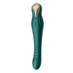 Zalo King Thruster Groen – Stootvibrator met PowerThrust-technologie Zalo King Thruster Groen – Stootvibrator met PowerThrust-technologie - Afbeelding 2