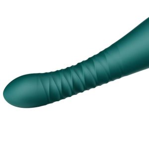 Zalo King Thruster Groen – Stootvibrator met PowerThrust-technologie Zalo King Thruster Groen – Stootvibrator met PowerThrust-technologie - Afbeelding 6