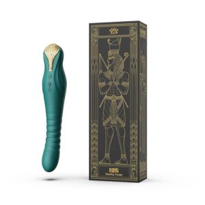 Zalo King Thruster Groen – Stootvibrator met PowerThrust-technologie Zalo King Thruster Groen – Stootvibrator met PowerThrust-technologie - Afbeelding 9