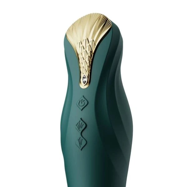 Zalo King Thruster Groen – Stootvibrator met PowerThrust-technologie Zalo King Thruster Groen – Stootvibrator met PowerThrust-technologie