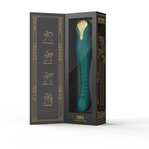 Zalo King Thruster Groen – Stootvibrator met PowerThrust-technologie Zalo King Thruster Groen – Stootvibrator met PowerThrust-technologie - Afbeelding 10