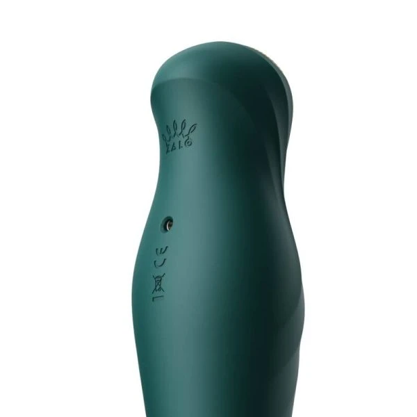 Zalo King Thruster Groen – Stootvibrator met PowerThrust-technologie Zalo King Thruster Groen – Stootvibrator met PowerThrust-technologie
