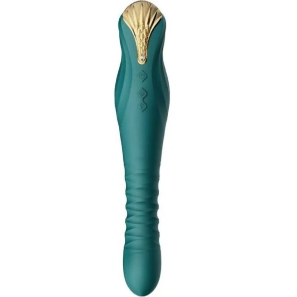 img_141053_992e8395b13803d9cc197e98dbbf3a4f_1.jpg Zalo King Thruster Groen – Stootvibrator met PowerThrust-technologie