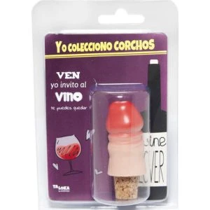 Taloka Pipe Corks for Wine Bottles, Funny Party Gag