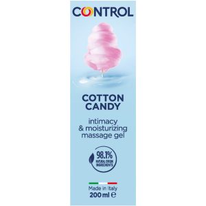 Control Cotton Candy Massage Gel 3 in 1 with Massage Balls 200 ml Control Cotton Candy Massage Gel 3 in 1 with Massage Balls 200 ml - Image 1