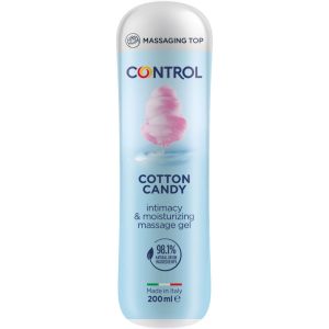 Control Cotton Candy Massage Gel 3 in 1 with Massage Balls 200 ml Control Cotton Candy Massage Gel 3 in 1 with Massage Balls 200 ml - Image 3