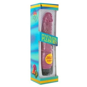 Seven Creations Jelly Vibrator Flex in Penisvorm, 18,5 cm