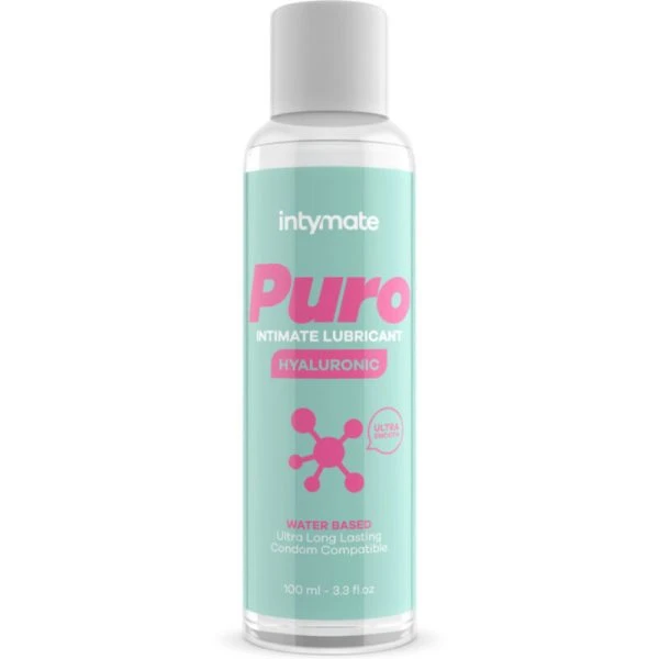 Intimateline Intymate Puro Hyaluronic glijmiddel op waterbasis