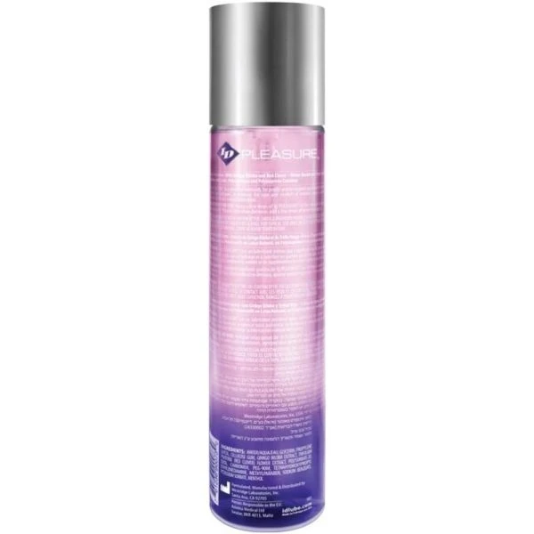 ID Lubricantes ID Pleasure Water-Based Lubricant with Tingling Effect
