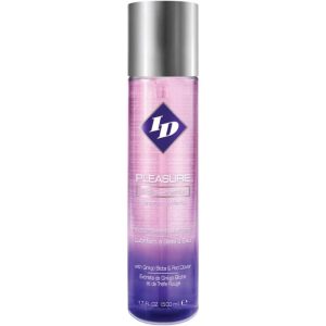 ID Lubricantes ID Pleasure Water-Based Lubricant with Tingling Effect ID Lubricantes ID Pleasure Water-Based Lubricant with Tingling Effect - Image 1