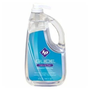 ID Lubricants Water-Based Lubricant Hypoallergenic Natural Feel