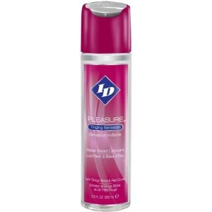 ID Lubricantes ID Pleasure Tinging Sensation Water-Based Lubricant