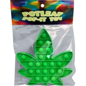 Kheper Games Potleaf Pop-It-Spielzeug Marihuana Anti-Stress