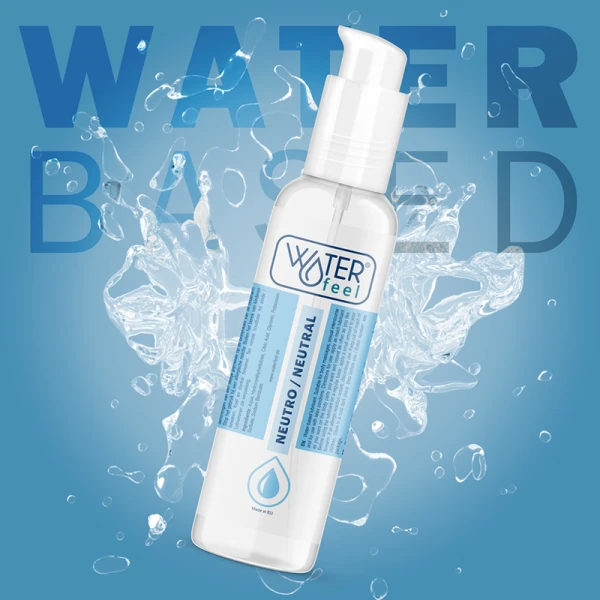 Waterfeel Water-Based Lubricant Without Fragrance