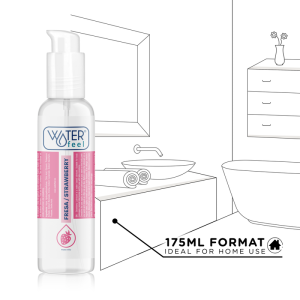Waterfeel Water-Based Lubricant with Strawberry Flavor 175 ml Waterfeel Water-Based Lubricant with Strawberry Flavor 175 ml - Image 5