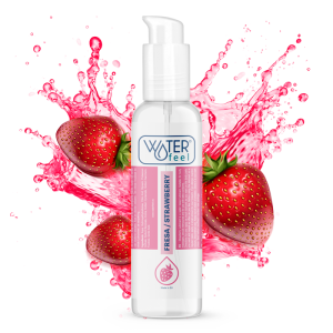 Waterfeel Water-Based Lubricant with Strawberry Flavor 175 ml Waterfeel Water-Based Lubricant with Strawberry Flavor 175 ml - Image 1