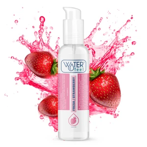 Waterfeel Water-Based Lubricant with Strawberry Flavor 175 ml