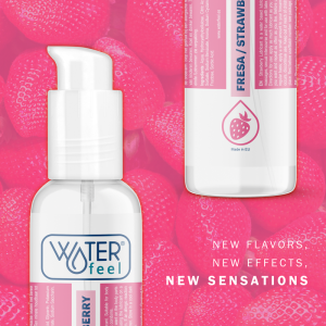 Waterfeel Water-Based Lubricant with Strawberry Flavor 175 ml Waterfeel Water-Based Lubricant with Strawberry Flavor 175 ml - Image 6