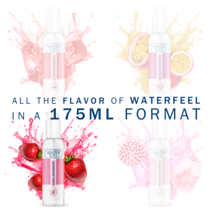 Waterfeel Water-Based Lubricant with Strawberry Flavor 175 ml Waterfeel Water-Based Lubricant with Strawberry Flavor 175 ml - Image 2