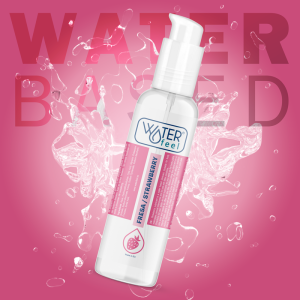 Waterfeel Water-Based Lubricant with Strawberry Flavor 175 ml Waterfeel Water-Based Lubricant with Strawberry Flavor 175 ml - Image 4