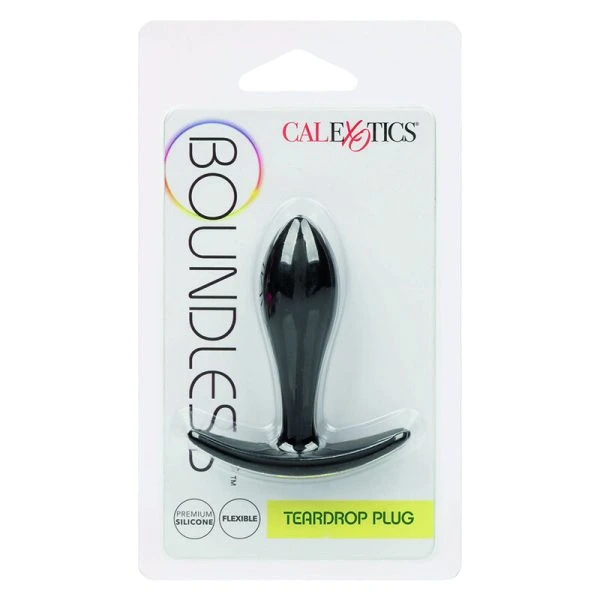 Calexotics Boundless Anal Plug with Slim, Conical Design