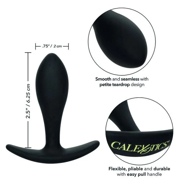 Calexotics Boundless Anal Plug with Slim, Conical Design