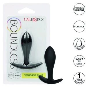 Calexotics Boundless Anal Plug with Slim, Conical Design