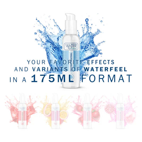 Waterfeel Water-Based Lubricant Without Fragrance