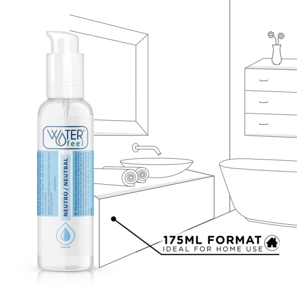 Waterfeel Water-Based Lubricant Without Fragrance
