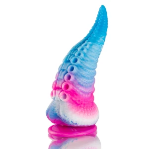 Epic Silikon-Dildo Phorcys blau, große Größe