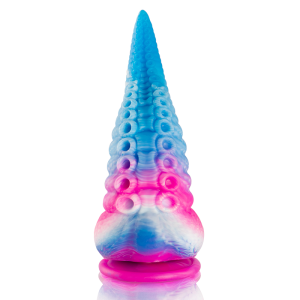 Epic siliconen dildo Phorcys blauw, grote maat Epic siliconen dildo Phorcys blauw, grote maat - Afbeelding 3