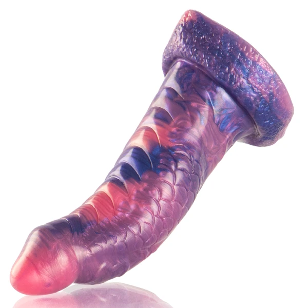 Epic Silicone Dildo Medusa Petrified Pleasure