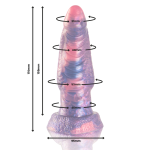 Epic Silicone Dildo Medusa Petrified Pleasure Epic Silicone Dildo Medusa Petrified Pleasure - Image 3