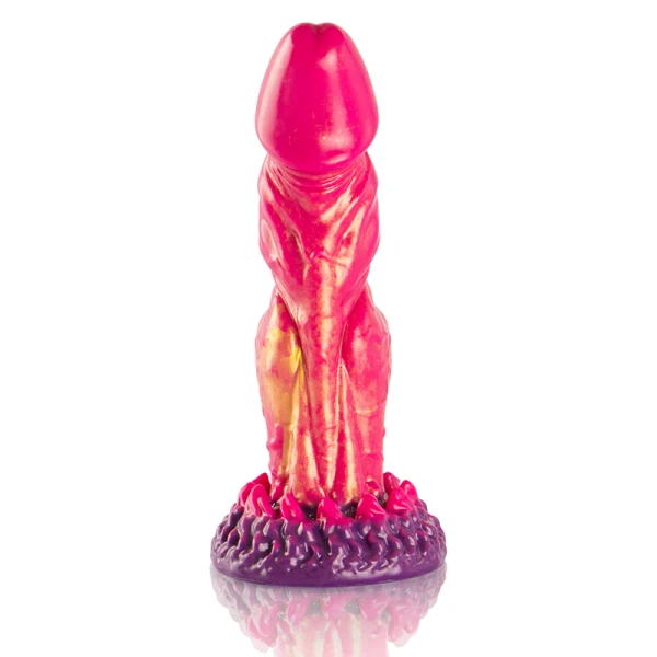 Epic Siliconen Dildo Cerberus mythologisch vuur