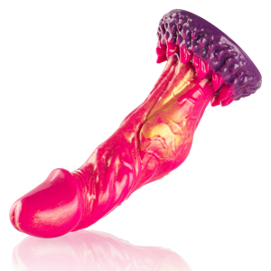 Epic Siliconen Dildo Cerberus mythologisch vuur Epic Siliconen Dildo Cerberus mythologisch vuur - Afbeelding 5