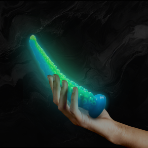 Epic Scylla Silicone Dildo with Tentacle Design, Small Epic Scylla Silicone Dildo with Tentacle Design, Small - Image 2