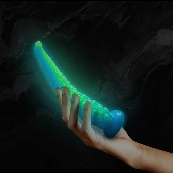 Epic Scylla Silicone Dildo with Tentacle Design, Small
