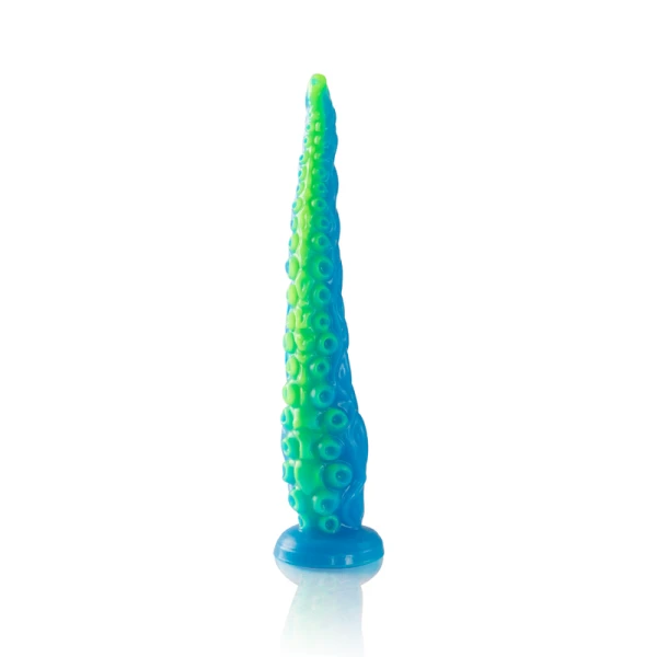 Epic Scylla Silicone Dildo with Tentacle Design, Small