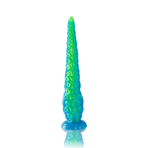 Epic Scylla Silicone Dildo with Tentacle Design, Small