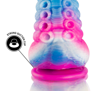 Epic siliconen dildo Phorcys blauw, grote maat Epic siliconen dildo Phorcys blauw, grote maat - Afbeelding 8
