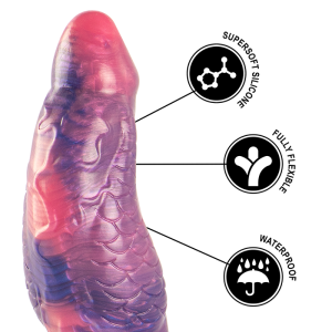 Epic Silicone Dildo Medusa Petrified Pleasure Epic Silicone Dildo Medusa Petrified Pleasure - Image 7