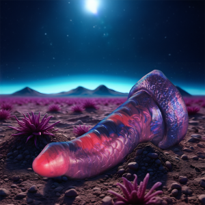Epic Silicone Dildo Medusa Petrified Pleasure Epic Silicone Dildo Medusa Petrified Pleasure - Image 2