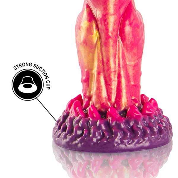 Epic Siliconen Dildo Cerberus mythologisch vuur