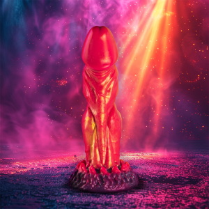 Epic Siliconen Dildo Cerberus mythologisch vuur Epic Siliconen Dildo Cerberus mythologisch vuur - Afbeelding 2