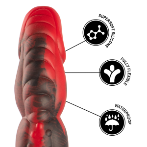 Epic Siliconen Dildo Ares Strijdt Hartstocht Epic Siliconen Dildo Ares Strijdt Hartstocht - Afbeelding 8