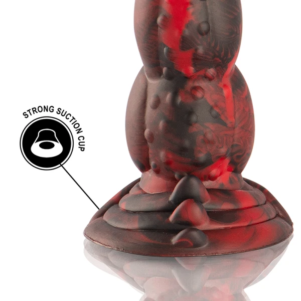 Epic Siliconen Dildo Ares Strijdt Hartstocht